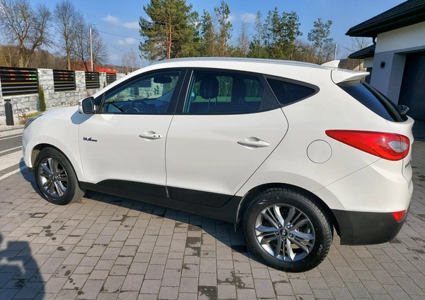 Hyundai ix35 cena 51400 przebieg: 132432, rok produkcji 2014 z Kraków małe 121